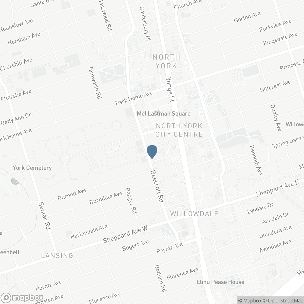 515 - 153 BEECROFT ROAD, Toronto, Ontario M2N 7C5
